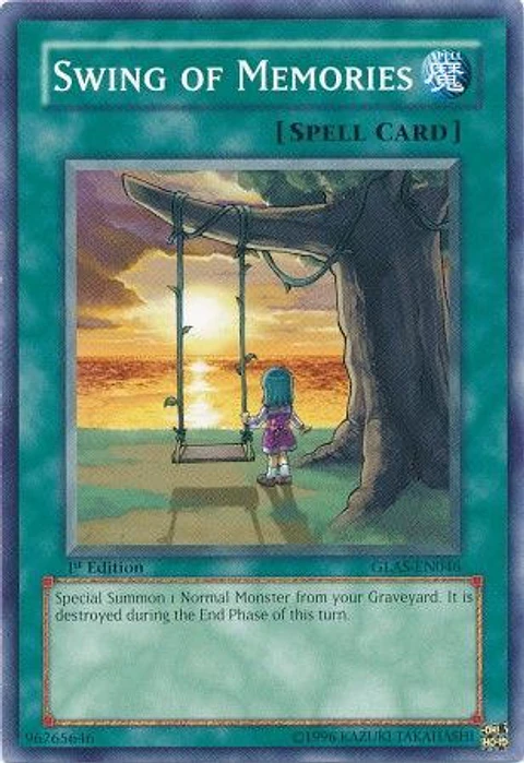 Swing of Memories - GLAS-EN046 - Common