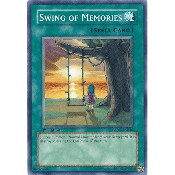 Swing of Memories - GLAS-EN046 - Common