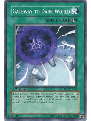 Gateway to Dark World - EEN-EN048 - Common