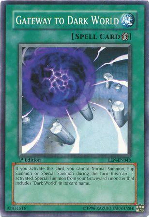 Gateway to Dark World - EEN-EN048 - Common