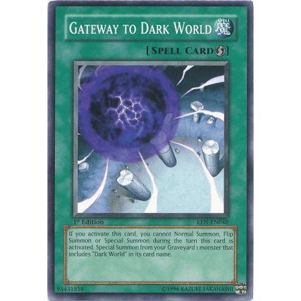 Gateway to Dark World - EEN-EN048 - Common