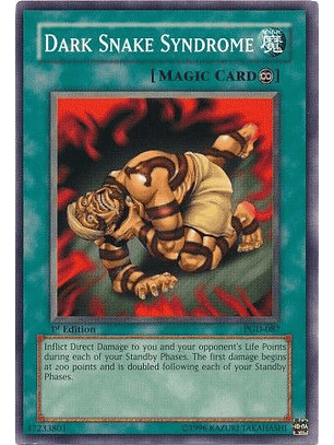 Dark Snake Syndrome - PGD-087 - Common