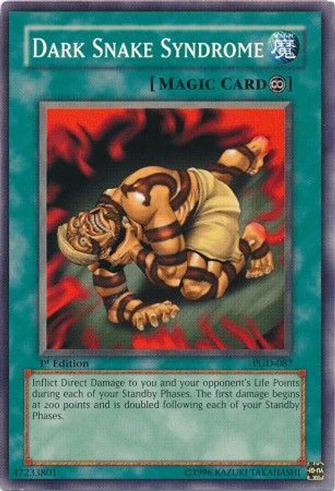Dark Snake Syndrome - PGD-087 - Common