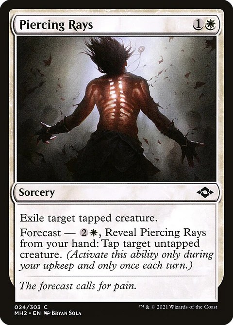 Piercing rays - MH2 - C