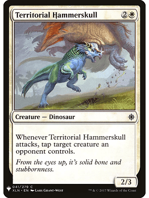 Territorial hammerskull - THR LIST - C