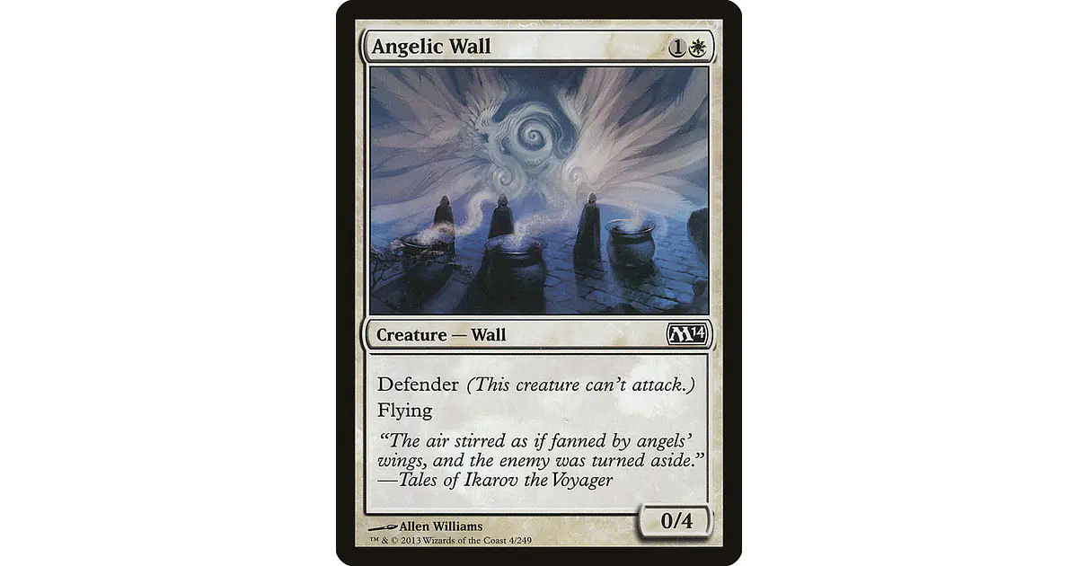 Angélic wall - M14 - C