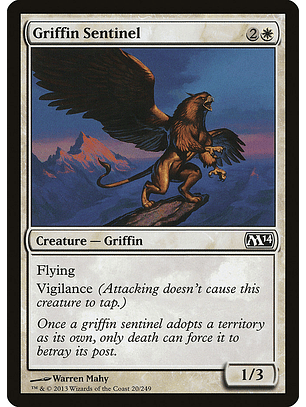 Griffin sentinel - M14 - C