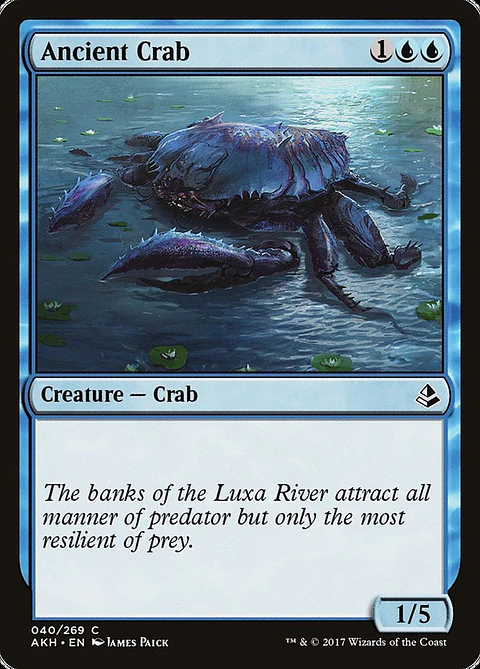 Ancient crab - AKH - C