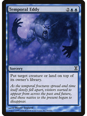 Temporal eddy - TSP - C