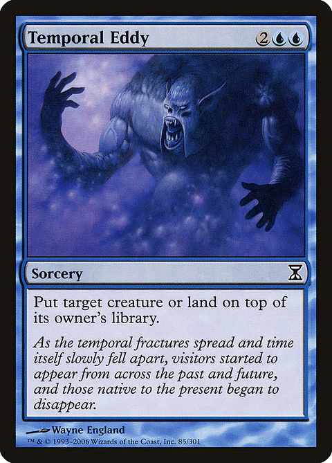 Temporal eddy - TSP - C