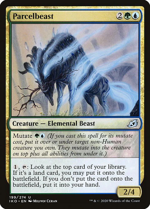 Parcelbeast - IKO - U