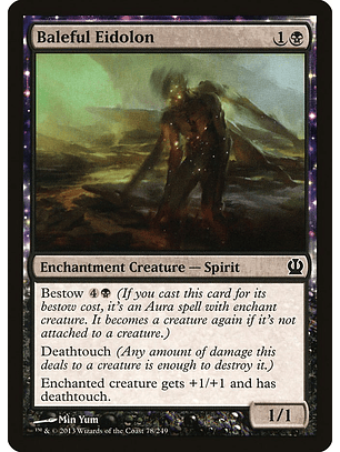 Baleful eidolon - THS - C