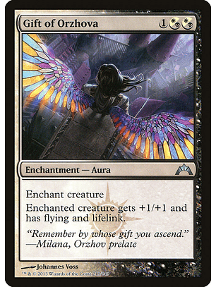 Gift of orzhova - GTC - U 