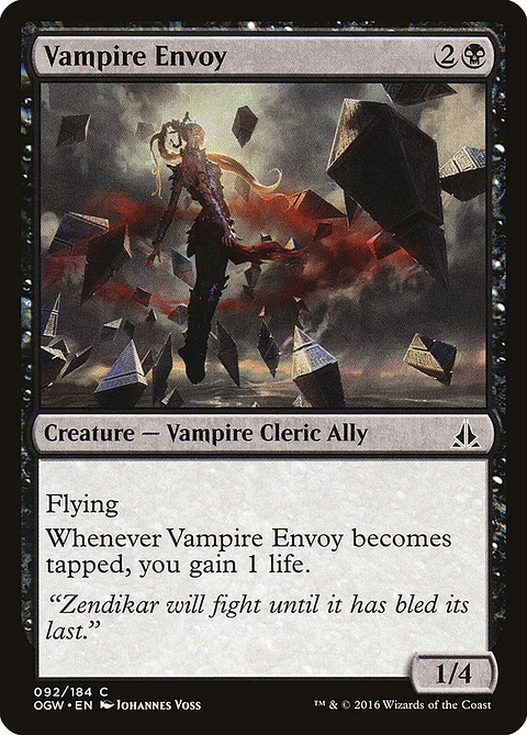 Vampire envoy - OGW - C