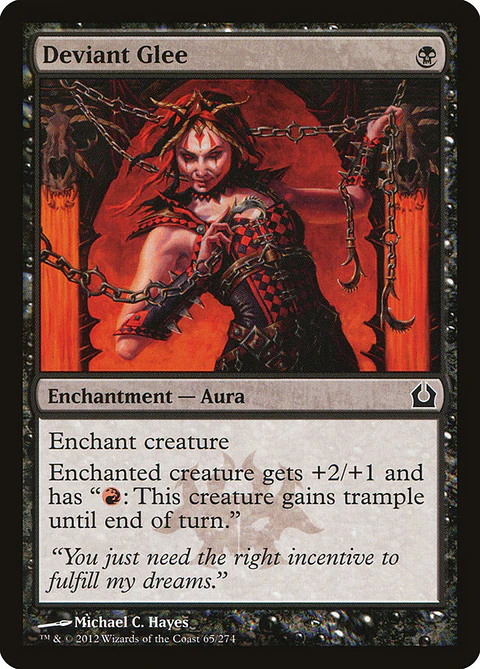 Deviant Glee - RTR - C