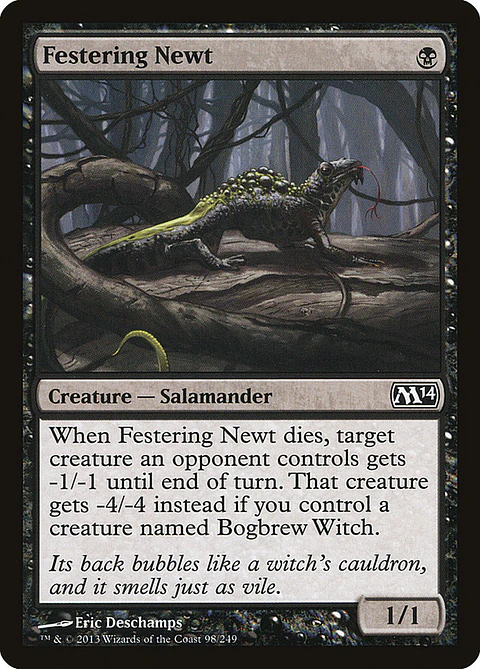 Festering newt - M14 - C