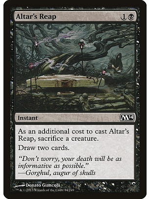 Altar's reap - M14 - C
