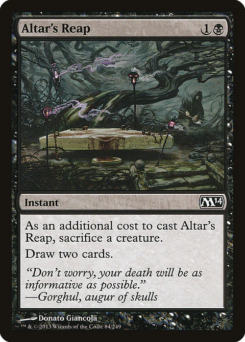 Altar's reap - M14 - C