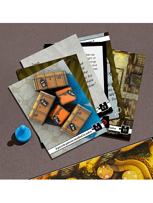 Clue Escape: El Hotel de Medianoche