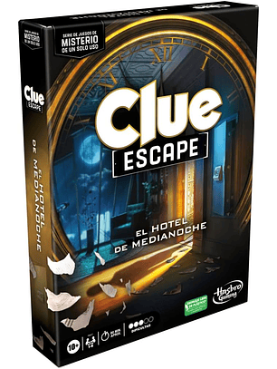 Clue Escape: El Hotel de Medianoche