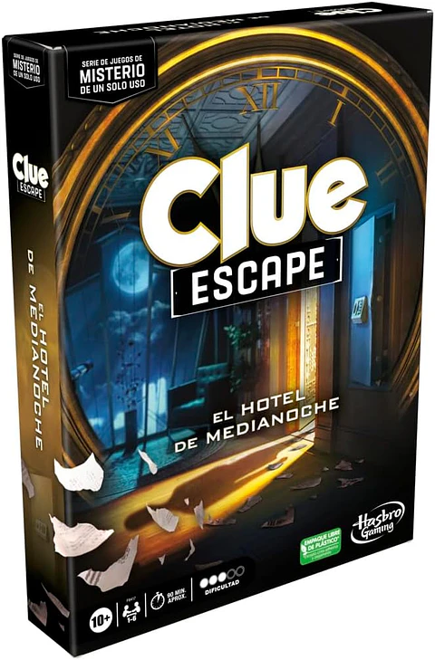 Clue Escape: El Hotel de Medianoche