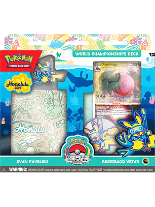 Pokémon Tcg: World Championship Honolulu, Deck Mundial 2024 (Pieza)
