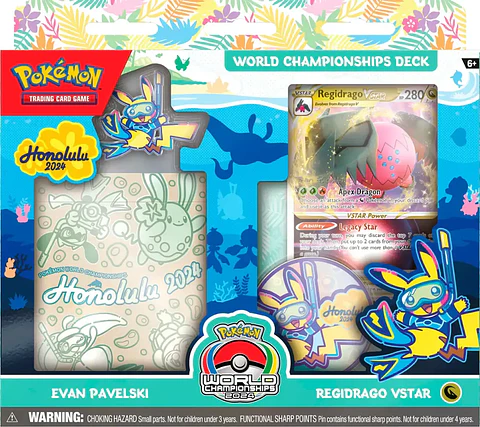 Pokémon Tcg: World Championship Honolulu, Deck Mundial 2024 (Pieza)