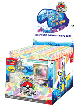 Pokémon Tcg: World Championship Honolulu, Deck Mundial 2024 (Pieza)