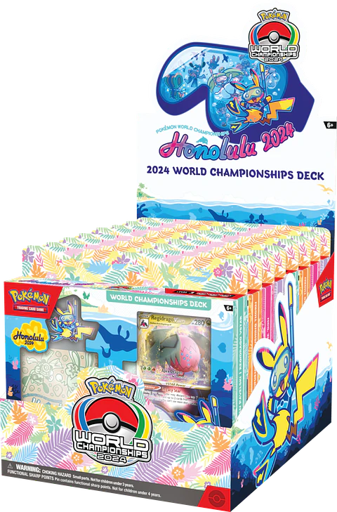 Pokémon Tcg: World Championship Honolulu, Deck Mundial 2024 (Pieza)