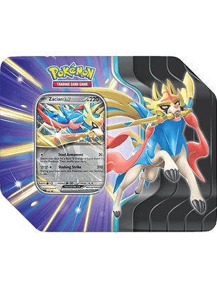 Pokémon TCG: Slashing Legends Tin - Zacian EX