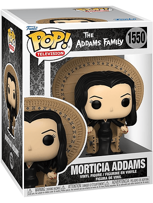 Funko Pop! Premium: The Addams Family - Morticia Addams in Chair