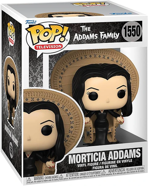 Funko Pop! Premium: The Addams Family - Morticia Addams in Chair
