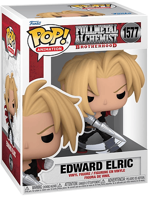 Funko Pop! Animation: Fullmetal Alchemist: Brotherhood - Edward Elric with Blade