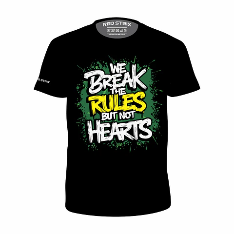 We Break the Rules But not Hearts