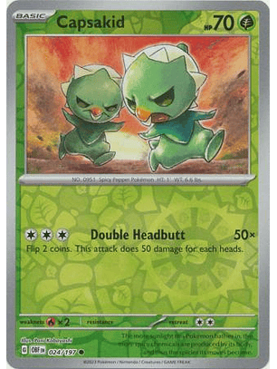 Capsakid - 024/197 - Common - OBF 