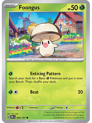 Foongus - 009/197 - Common - OBF 