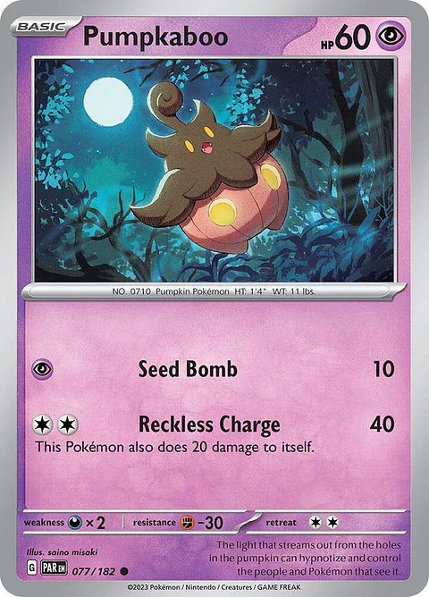 Pumpkaboo - 077/182 - Common - PAR 