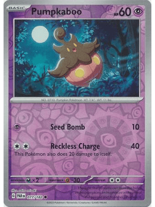 Pumpkaboo - 077/182 - Common - PAR 