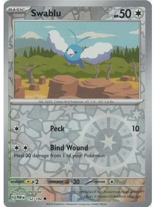 Swablu - 152/182 - Common - PAR 