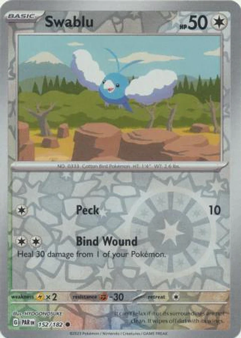 Swablu - 152/182 - Common - PAR 