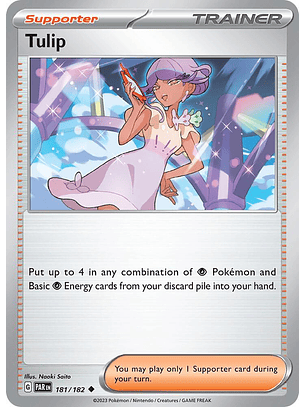 Tulip - 181/182 - Uncommon - PAR 