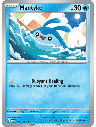 Mantyke - 039/182 - Common - PAR 