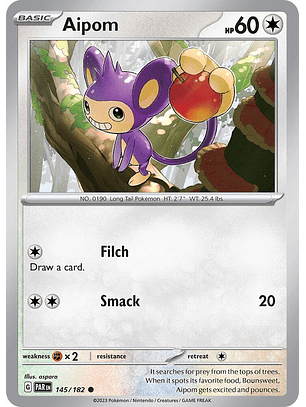 Aipom - 145/182 - Common - PAR 