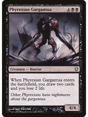Phyrexian gargantua - C13 - U