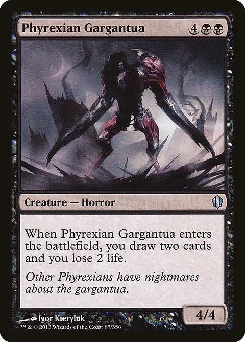 Phyrexian gargantua - C13 - U