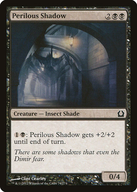 Perilous Shadow - RTR - C