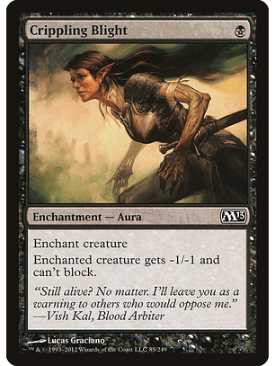 Crippling blight - M13 - C