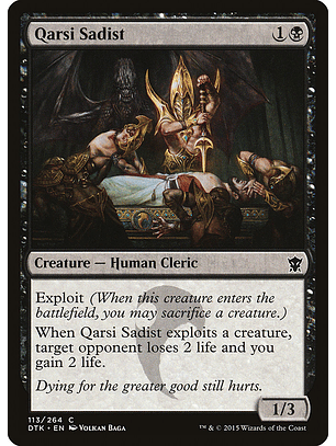 Qarsi sadist - DTK - C