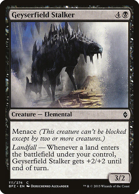 Geyerfield stalker - BFZ - C