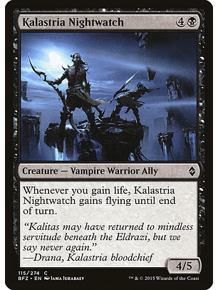 Kalastria nightwatch - BFZ - C